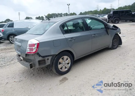 2008 Nissan Sentra 2.0 from USA, damaged, VIN 3N1AB61EX8L733685